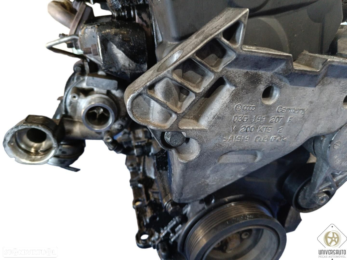 MOTOR COMPLETO VOLKSWAGEN TOURAN 2005 - 4