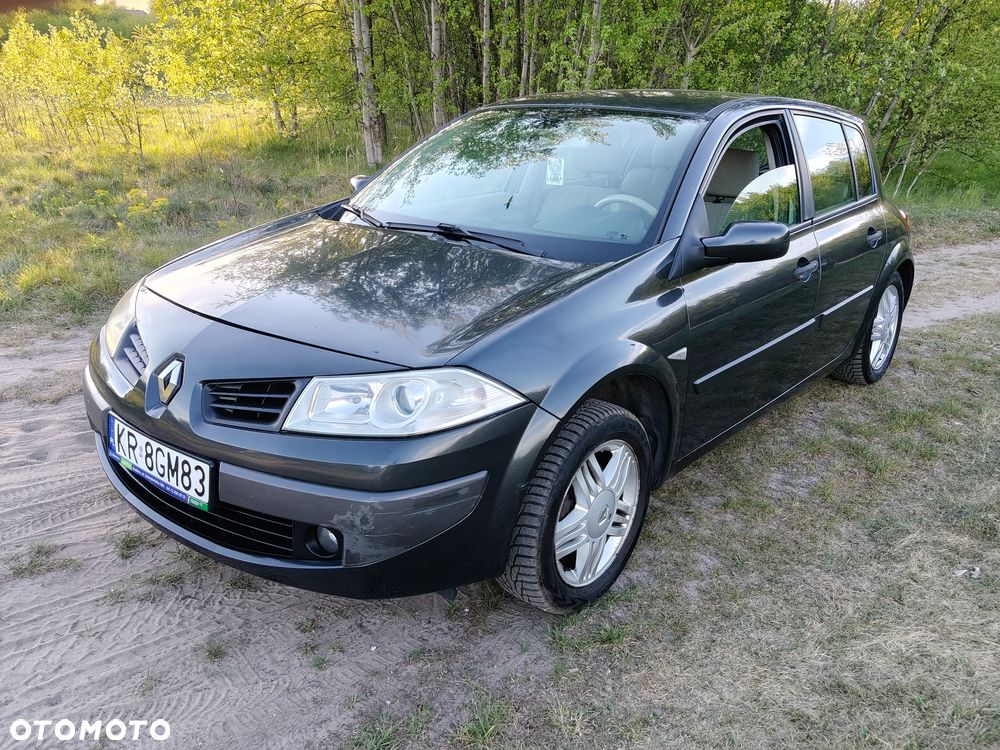 Renault Megane 1.6 Exception - 1