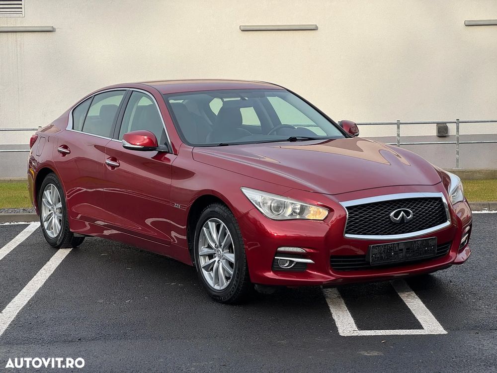 Infiniti Q50 2.2d Business Executive - 2