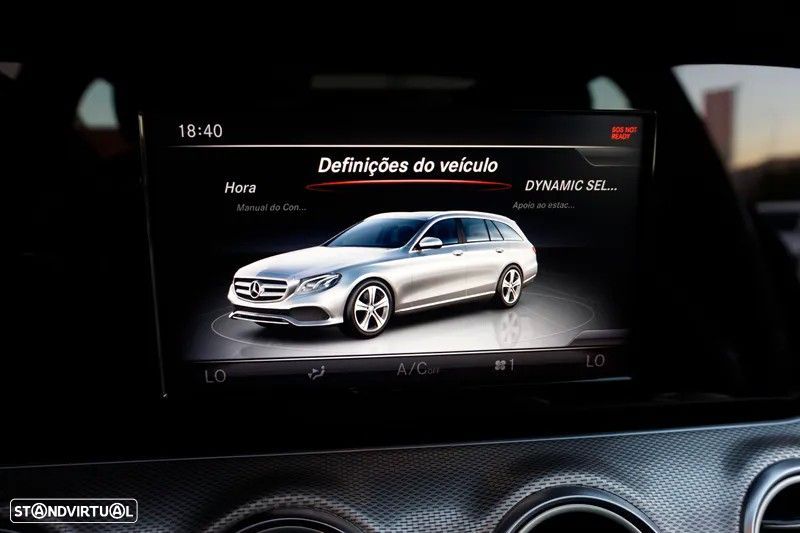 Mercedes-Benz E 220 d AMG designo - 23