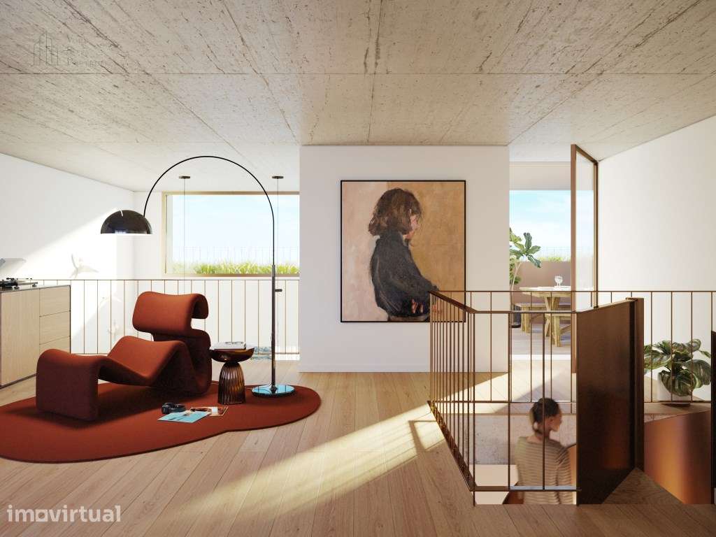 T3 novo à venda em Mafra | 154,27 m² e 3 varandas para desfrutar - Grande imagem: 2/12
