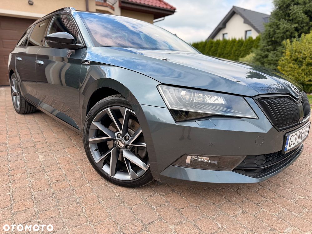 Skoda Superb 2.0 TSI 4x4 Sportline DSG - 9