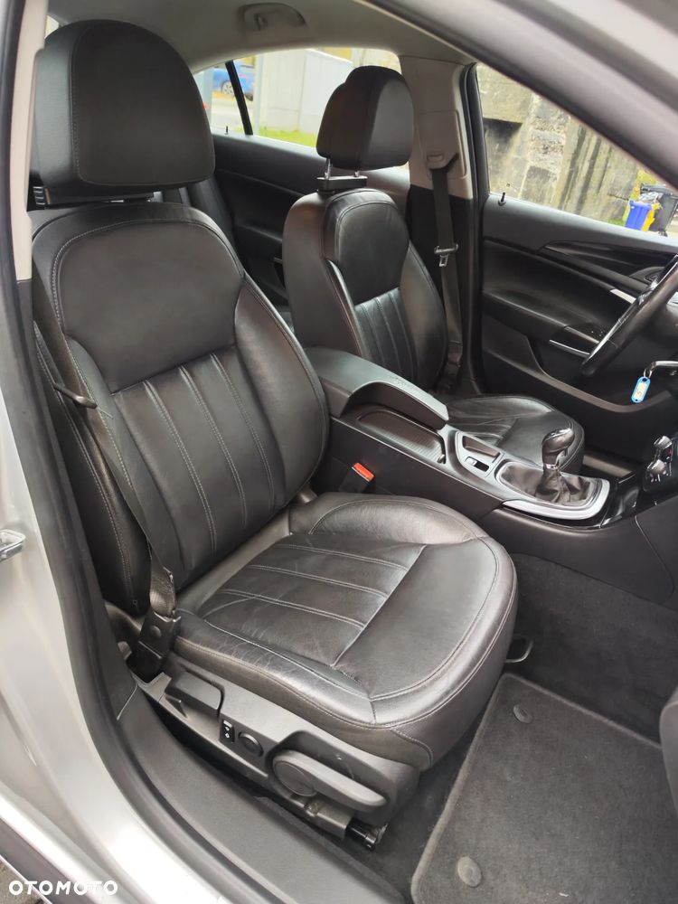 Opel Insignia 2.0 CDTI Cosmo ecoFLEX S&S - 7