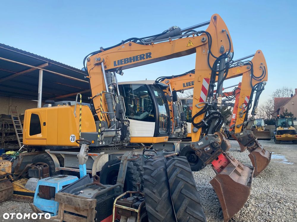 Liebherr A916, 2015 ROK, SUPER UTRZYMANA, Z NIEMIEC, - 1