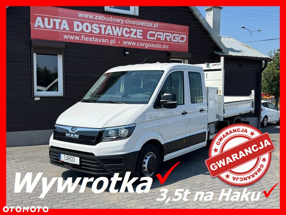 Volkswagen CRAFTER MAN TGE 5.120 WYWROTKA - 1