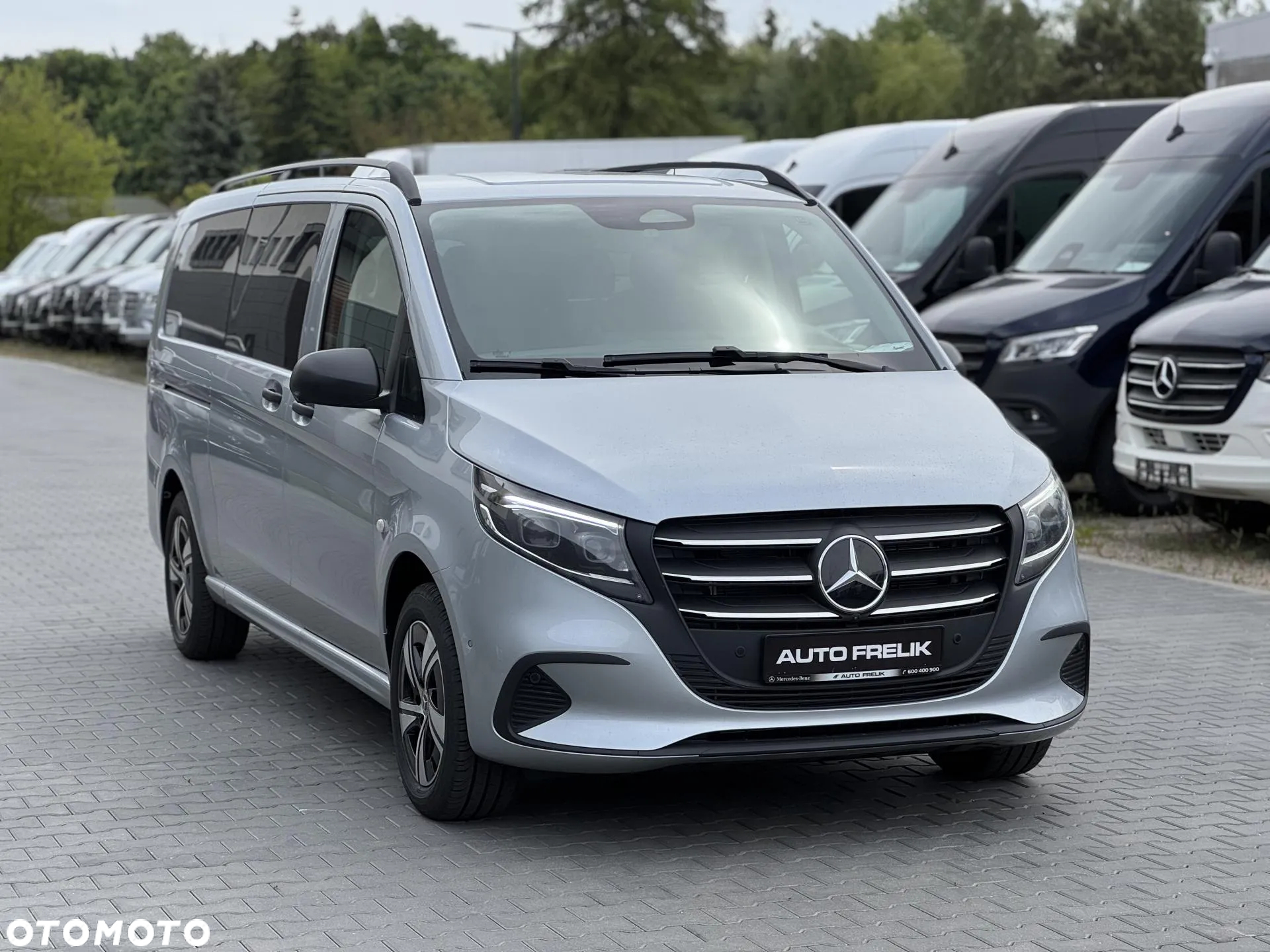 Mercedes-Benz Vito Tourer 116 CDI L3 Pro 4x4 9G-Tronic 447.705 - 2