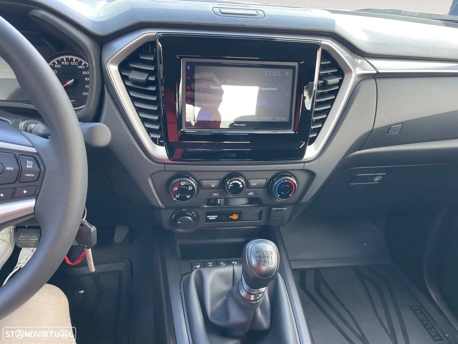 Isuzu D-Max 1.9 Ddi CD 4WD L - 11
