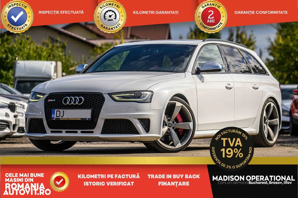 Audi RS4 Avant 4.2 FSI quattro Stronic - 1
