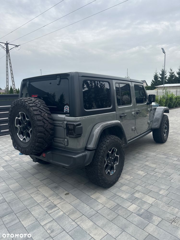 Jeep Wrangler 2.0 4xe Plug-In Hybrid Hardtop Rubicon - 3