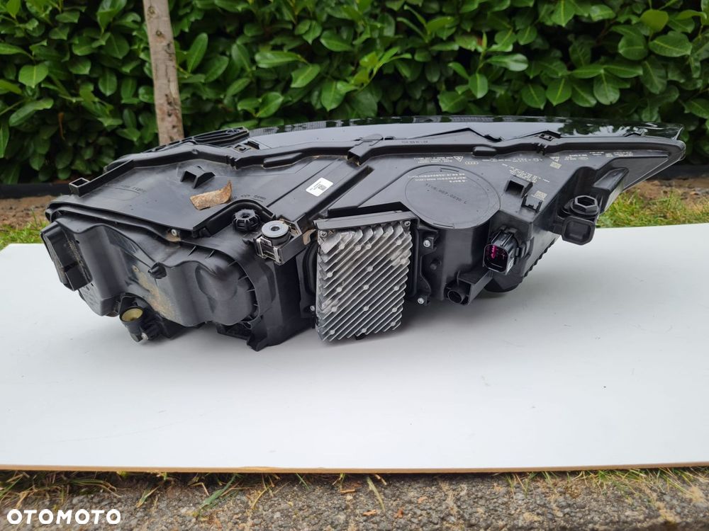 audi q7 4m lift kompletna lampa lewa przód full led laser 4m0941085c, 4m0.941.085.c - 8
