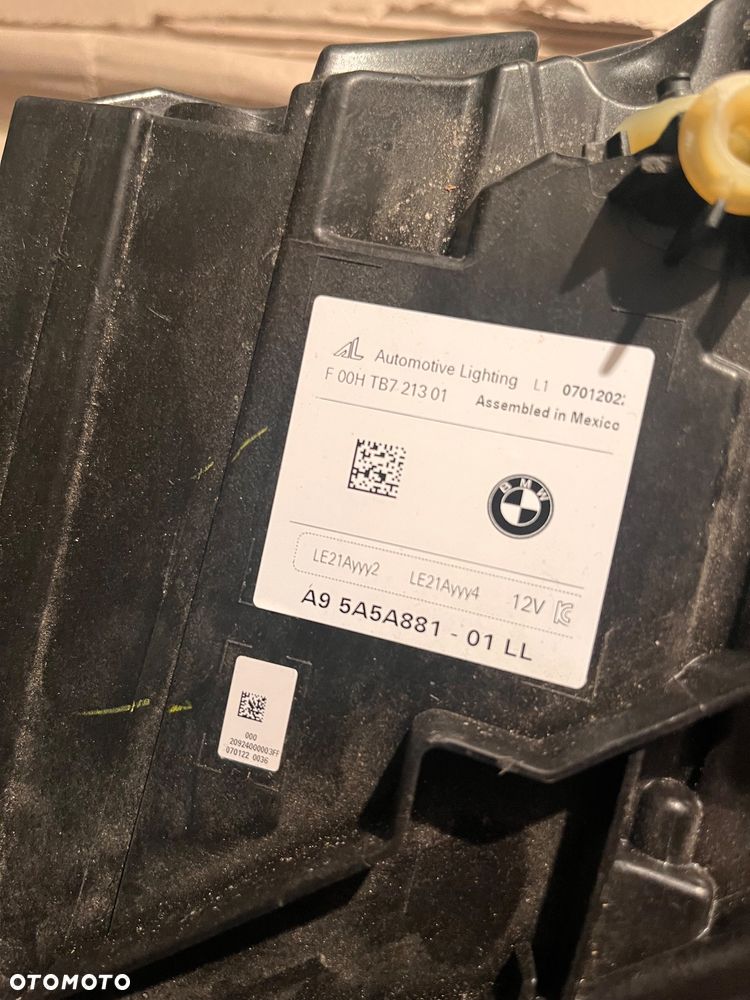 Lampa lampy xenon laser bmw x5 g05 x6 g06 lewa prawa - 15