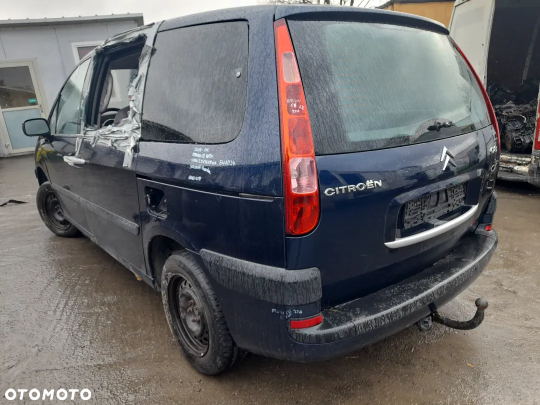 CITROEN C8 MASKA POKRYWA SILNIKA KMP - 24