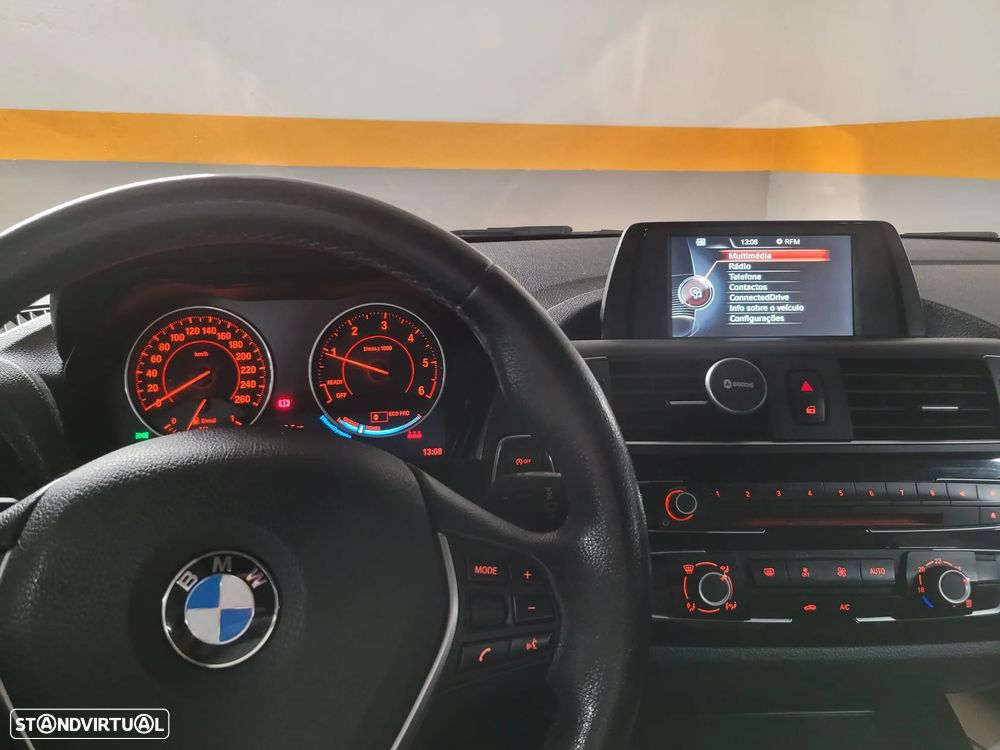 BMW 116 d EfficientDynamics - 4