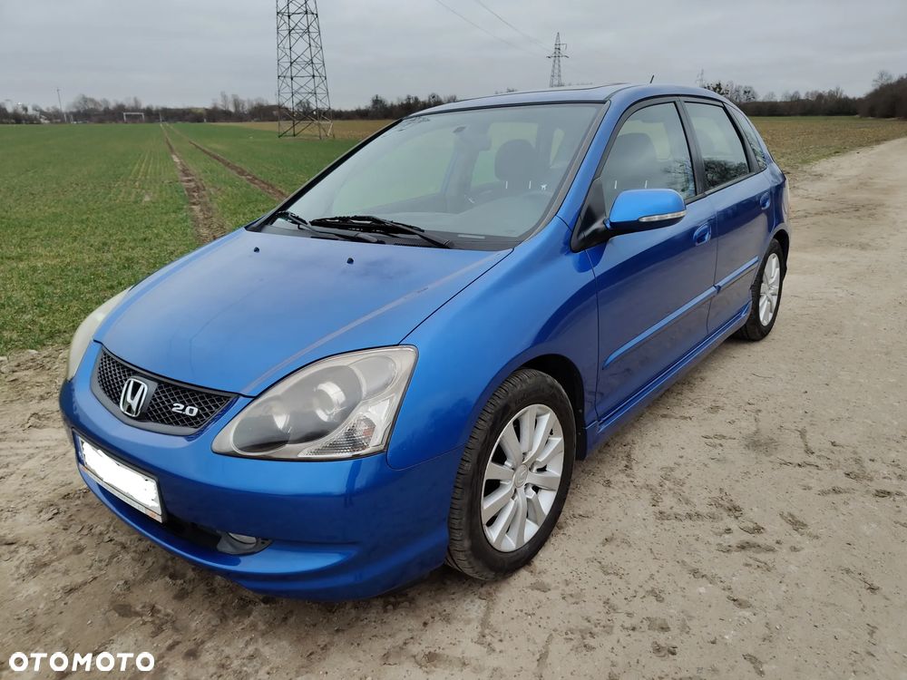 Honda Civic 2.0i Sport - 7
