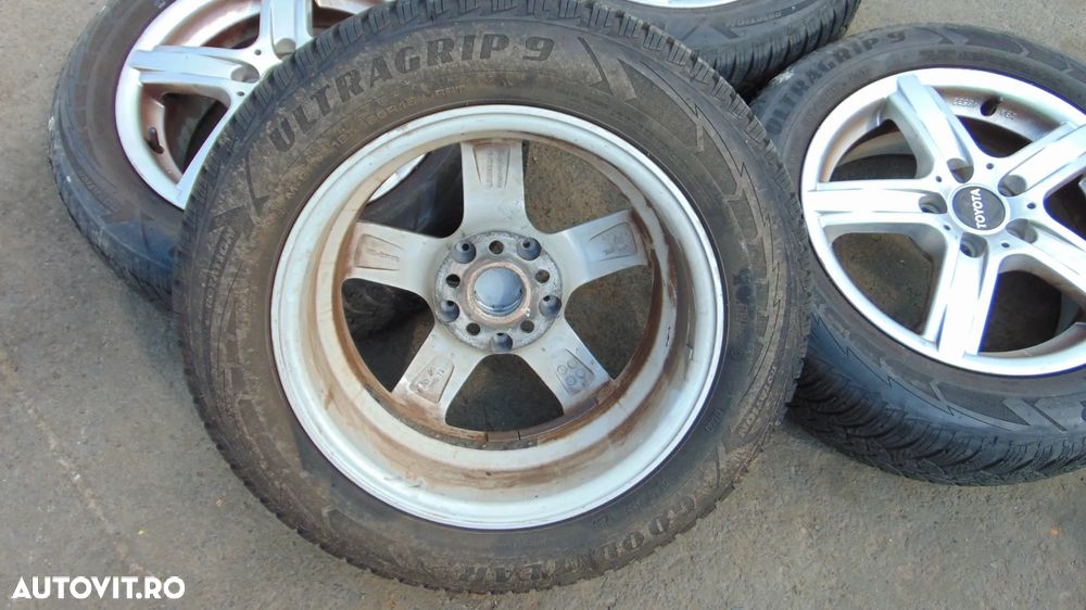 Jante Toyota KBA 46532 185/65/R15  6jx15h2et 45 an 2010 - 10