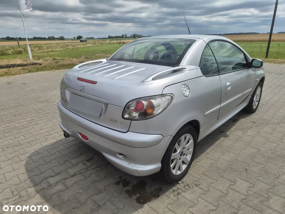 Peugeot 206 CC 1.6 Euro3 - 7