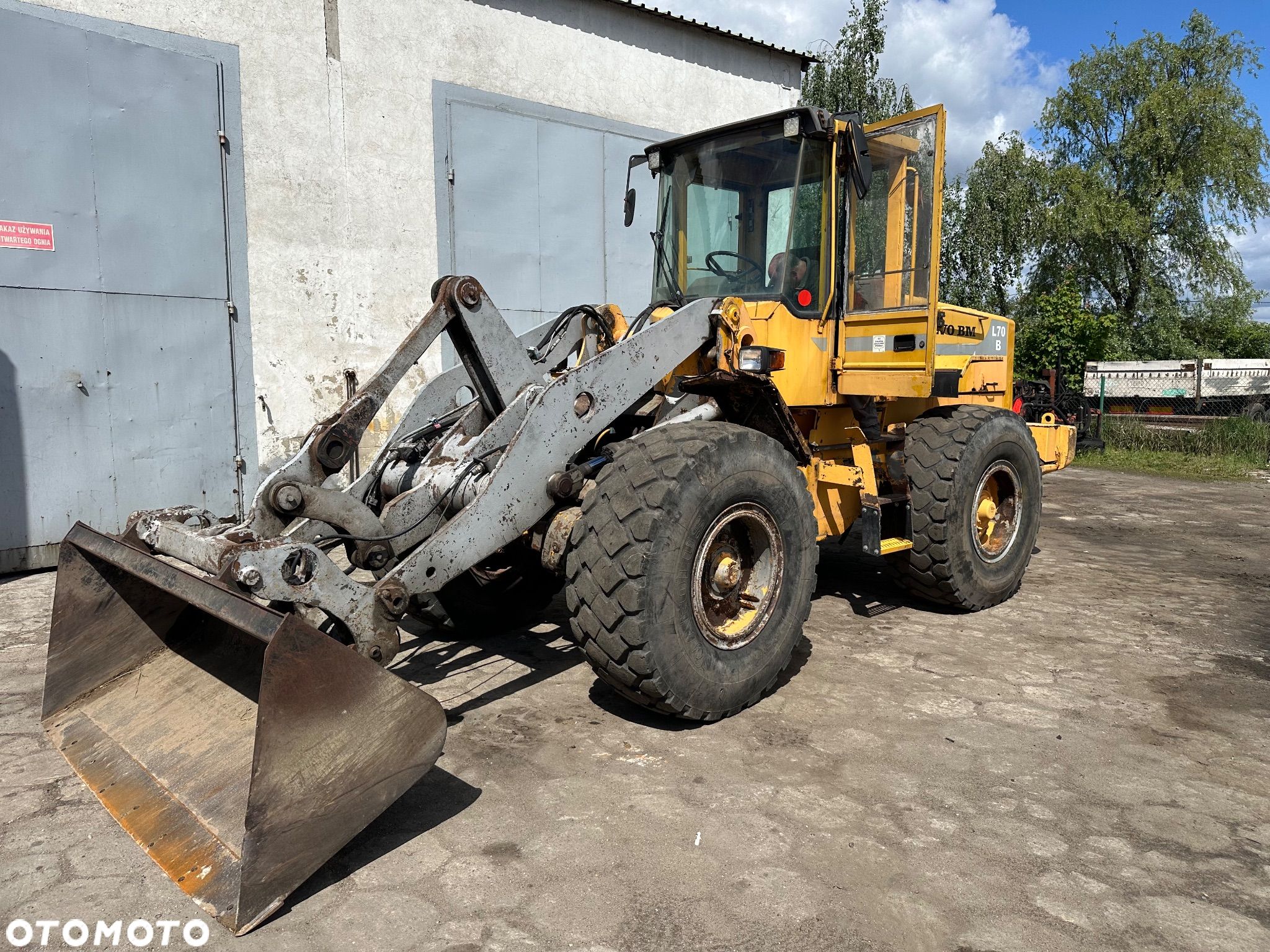 Volvo L70B 2m3 4x4 3 wajchy - 1