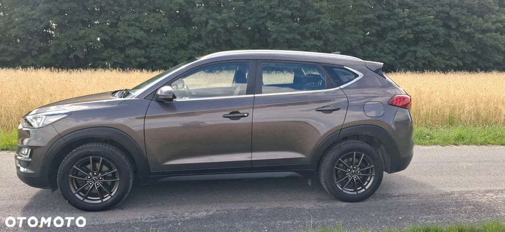 Hyundai Tucson blue 1.6 CRDi 2WD Advantage+ - 7