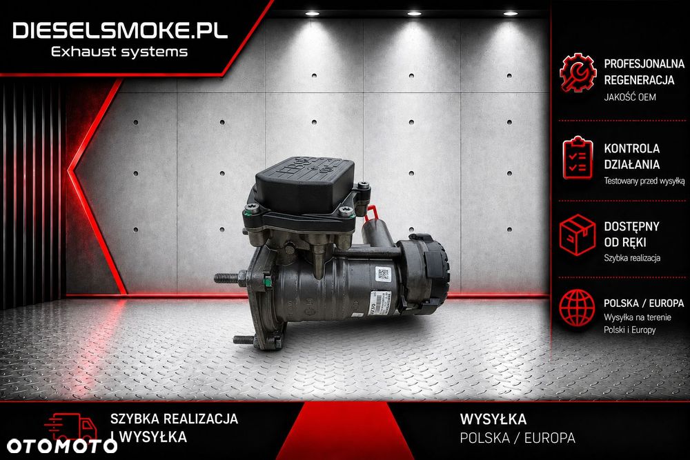 Zawór sterowania przyczepy EBS Knorr Bremse VOLVO RENAULT K028781 K037886 - 2