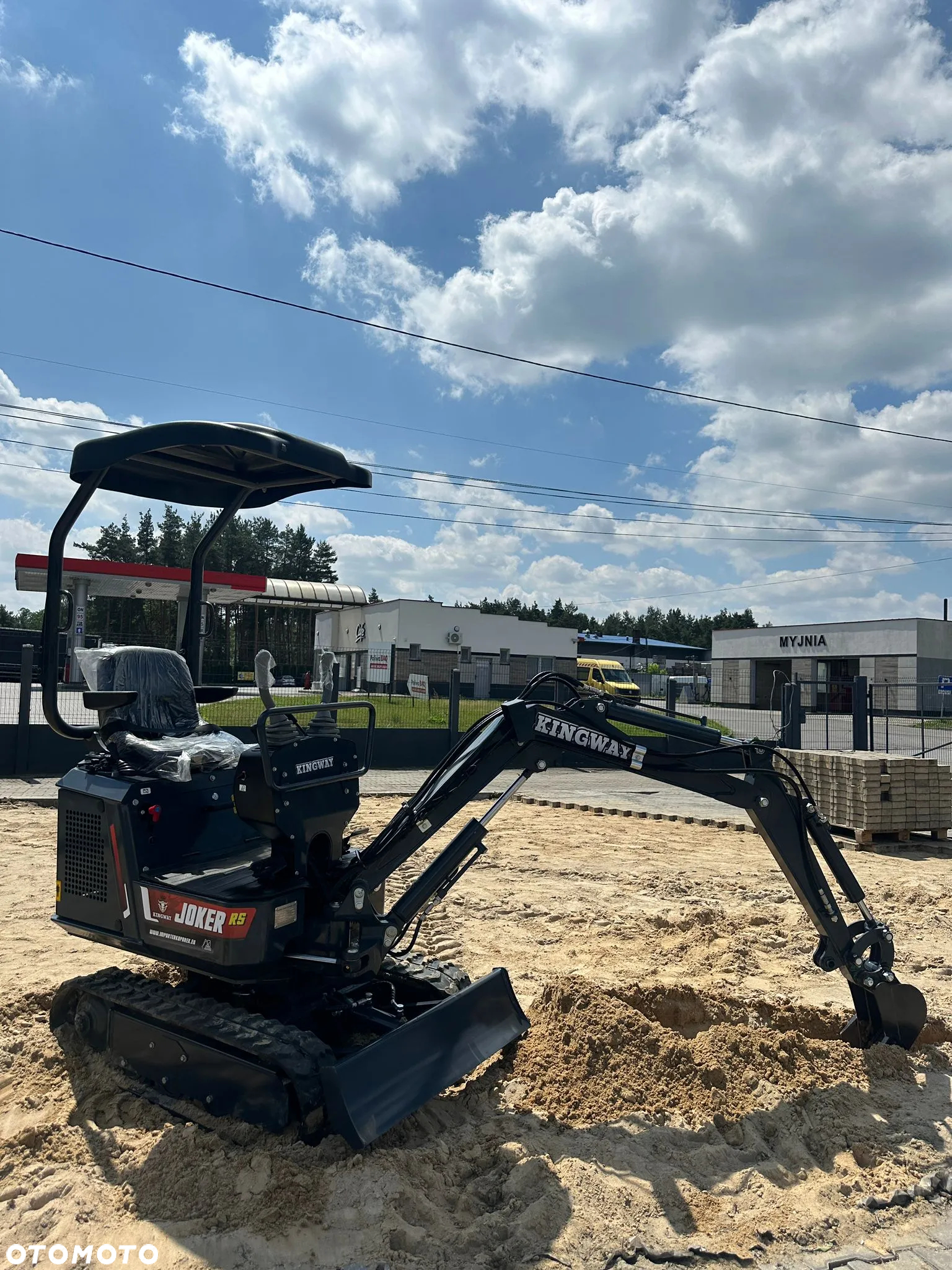 Kingway JOKER RS Ramie Skrętne - 2