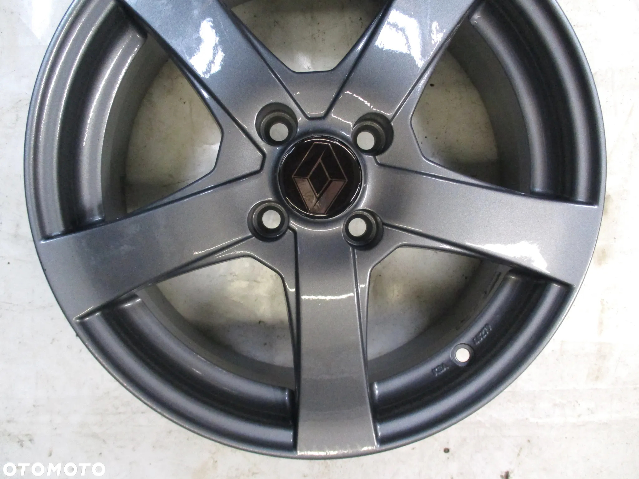 FELGI ALUMINIOWE 16 RENAULT CLIO IV CLIO V CAPTUR I MODUS ET45 - 7