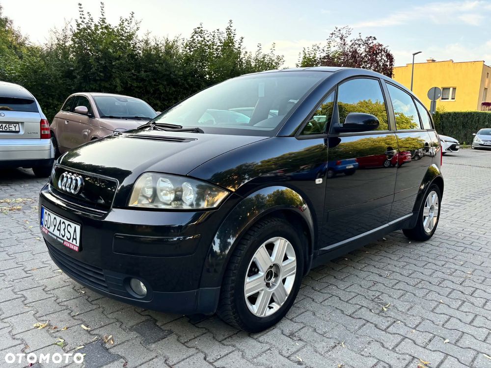 Audi A2 - 1