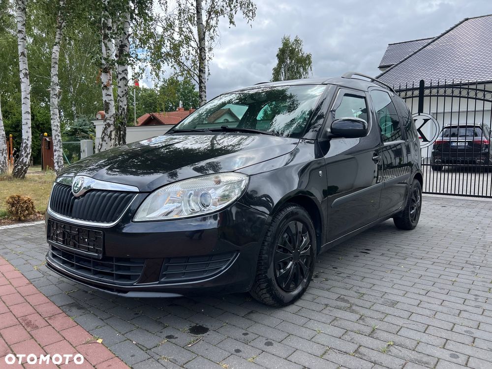 Skoda Roomster 1.2 TSI PLUS EDITION - 4