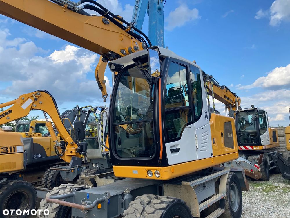 Liebherr A914, 2016 ROK, DŁUŻSZY ZASIĘG SZTILL 265 CM, Z NIEMIEC, SUPER STAN - 7