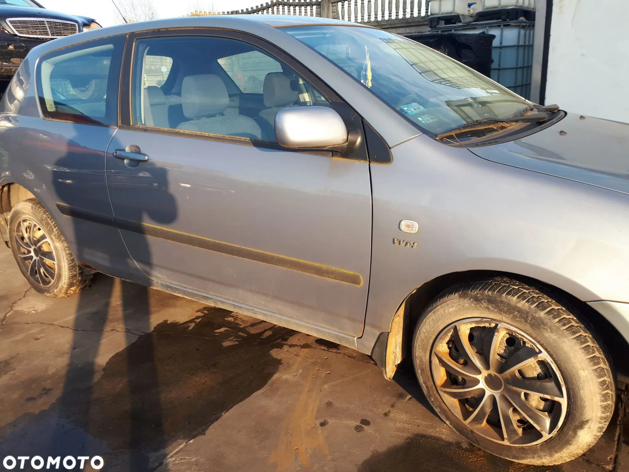 TOYOTA COROLLA E12 3D 1.4 16V 01-04 RADIO ORYGINALNE - 6