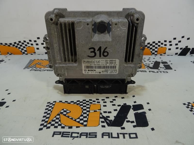 Centralina De Motor Ford Fiesta Vi (Cb1, Ccn)  0261S17676 / G1b112a650 - 1