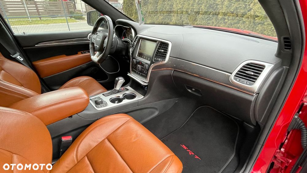 Jeep Grand Cherokee 6.4 V8 Hemi 4WD Automatik SRT - 21