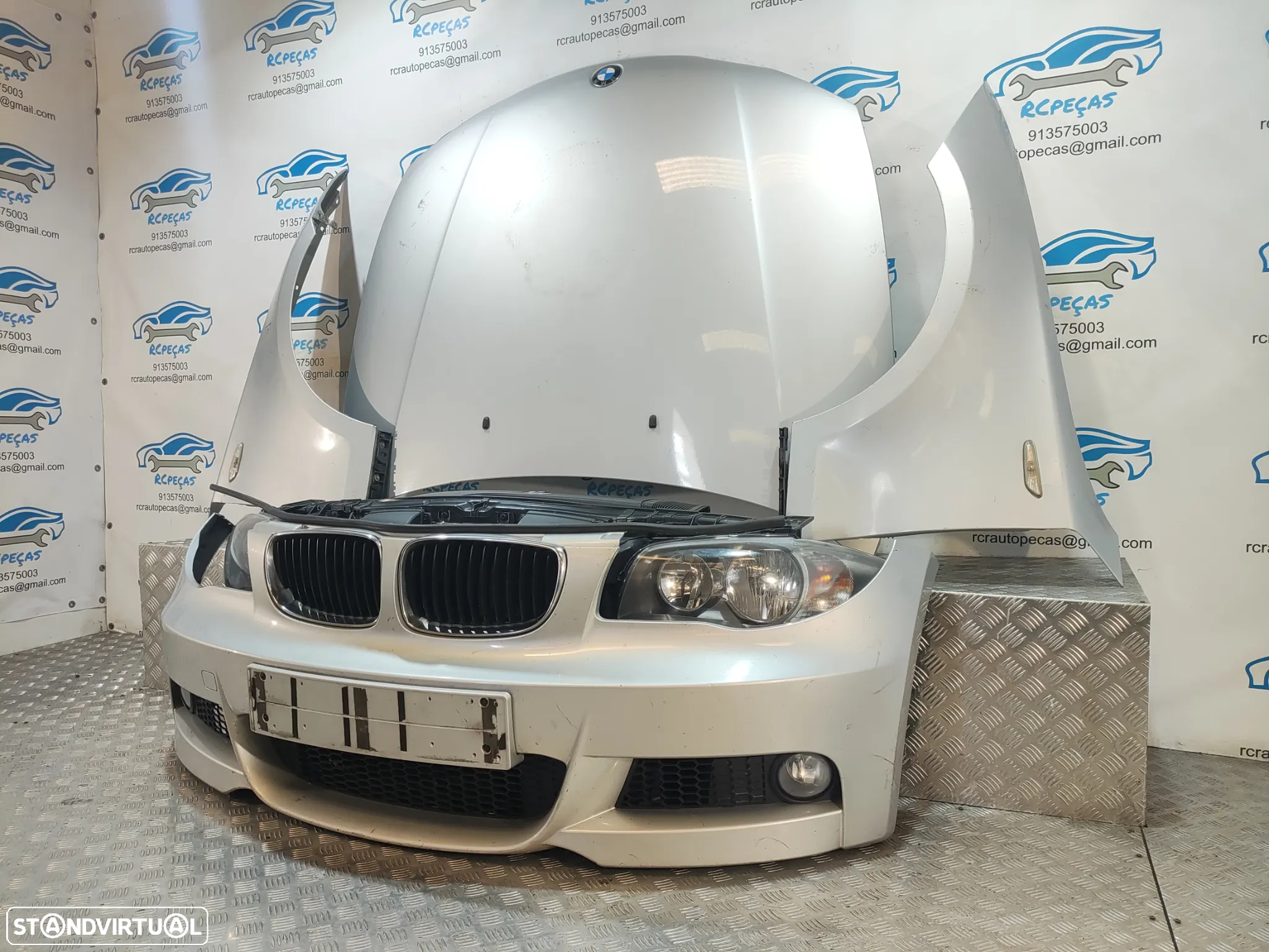 Frente completa BMW serie 1 E88 Cabrio Pack M - 3