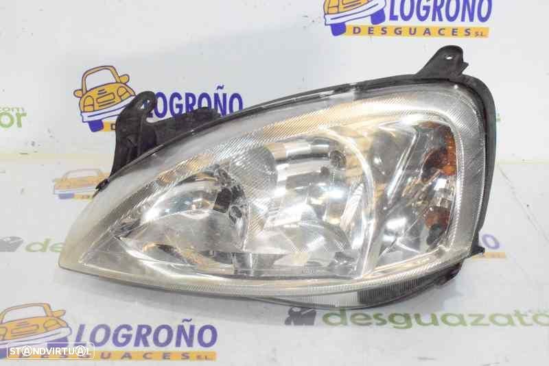 FAROL ESQUERDO OPEL COMBO CORSA C - 1
