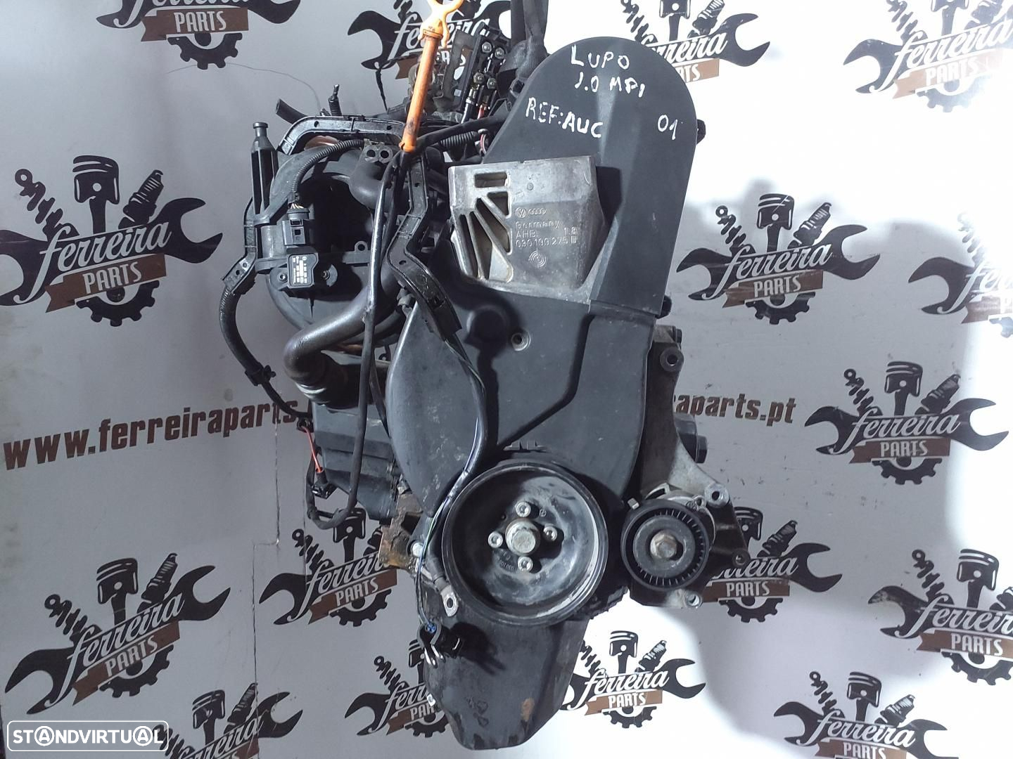 Motor VW LUPO 1.0 MPI (6X1, 6E1) Ref: AUC  | 1998 - 2005 - 3