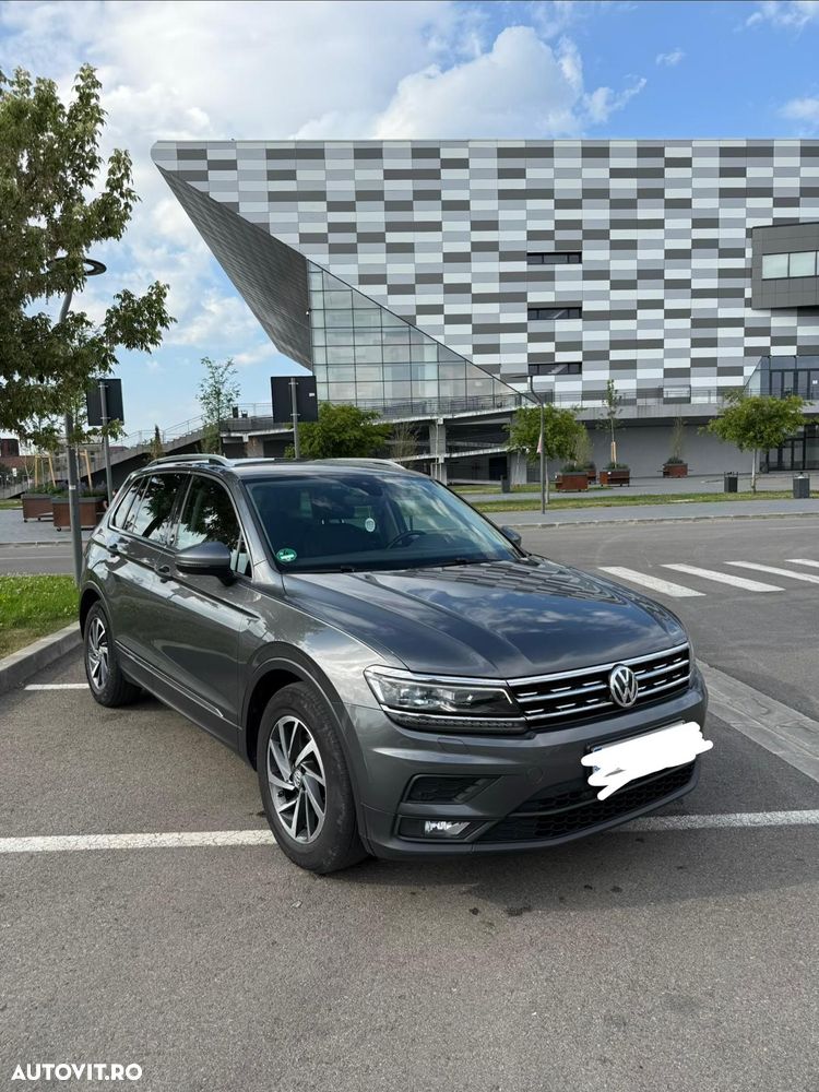 Volkswagen Tiguan 2.0 TDI 4Mot DSG Comfortline - 1