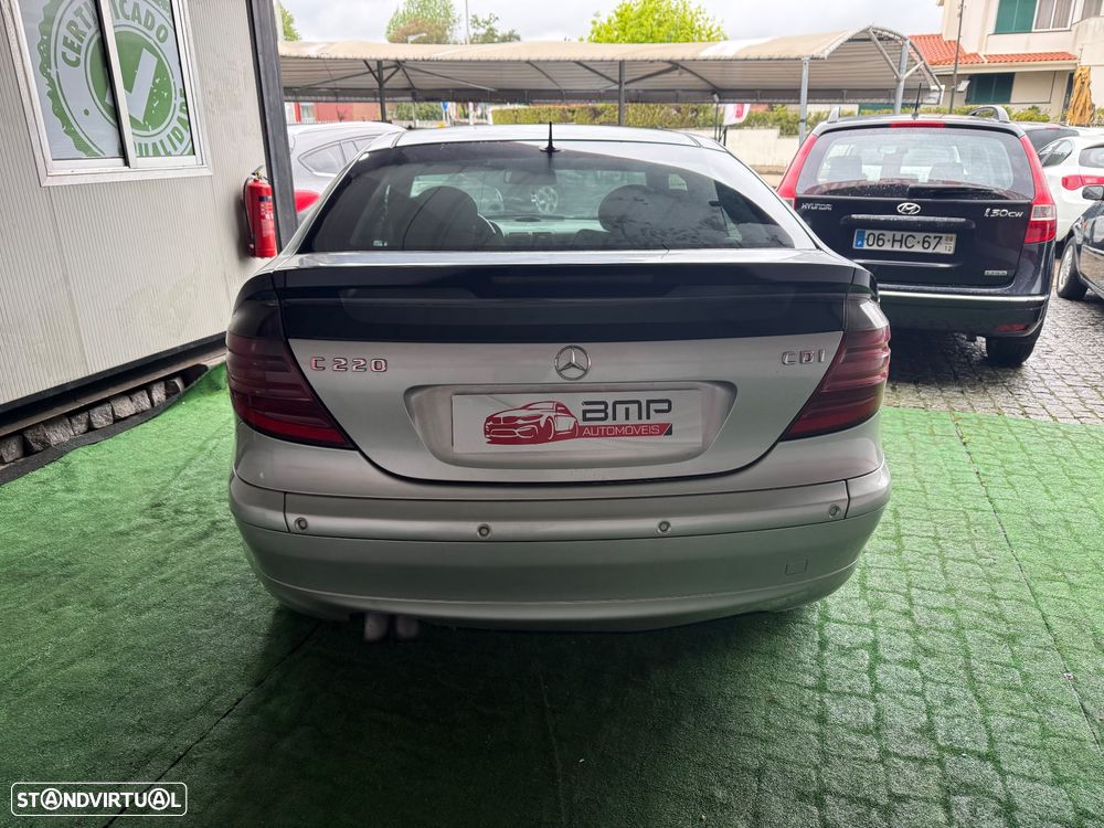 Mercedes-Benz C 220 - 7