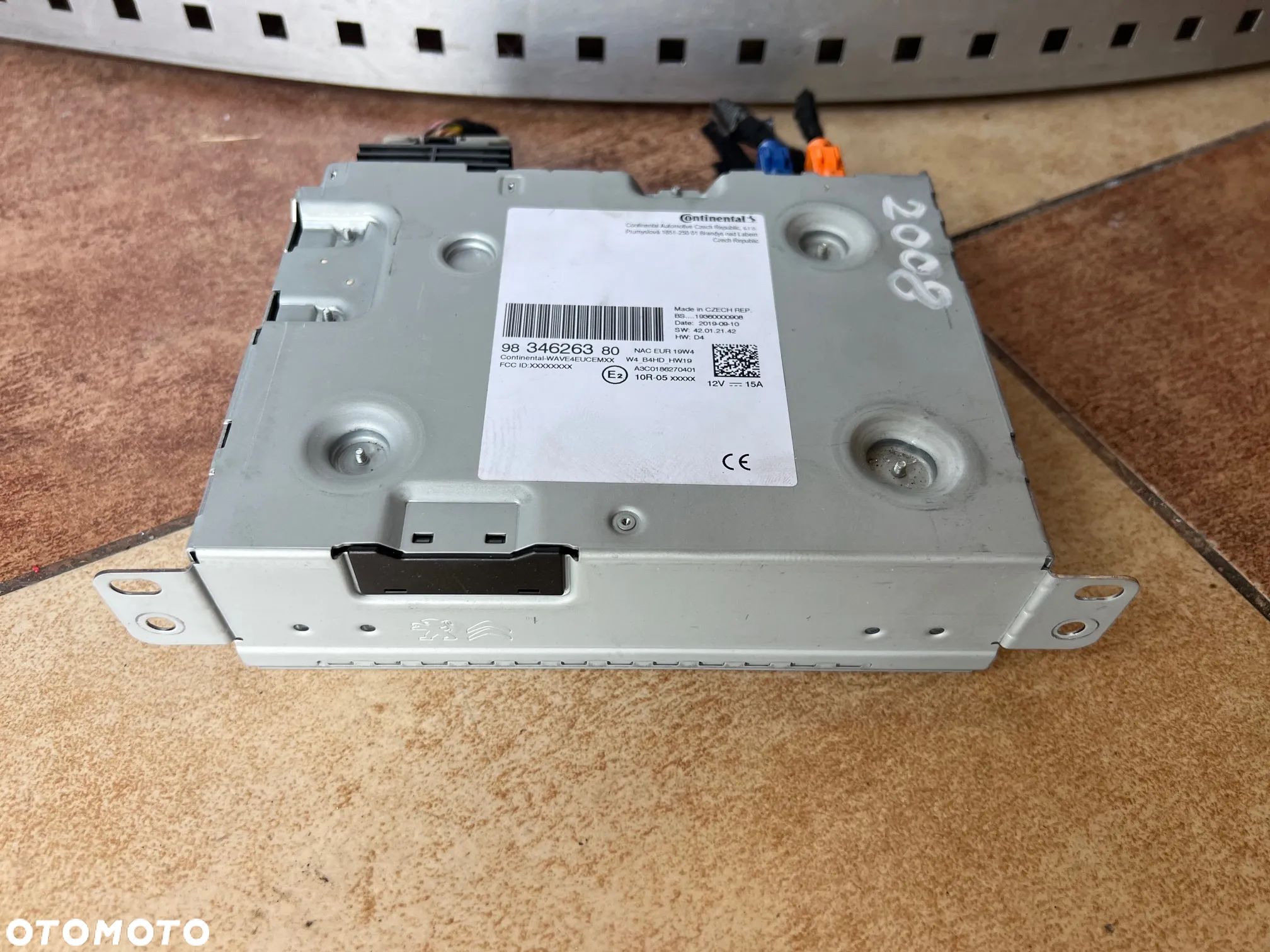RADIO NAWIGACJA PEUGEOT 208 II 2008 II 9834626380 - 1
