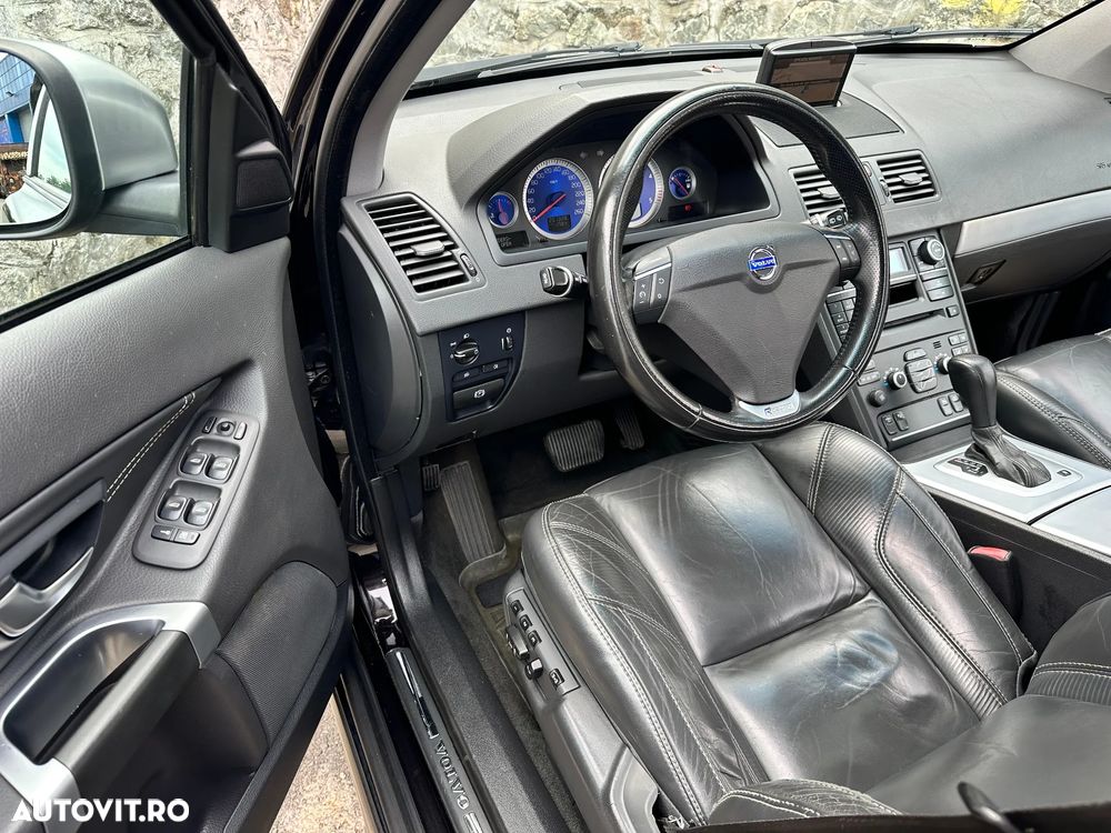 Volvo XC 90 D5 AWD Geartonic RDesign - 14