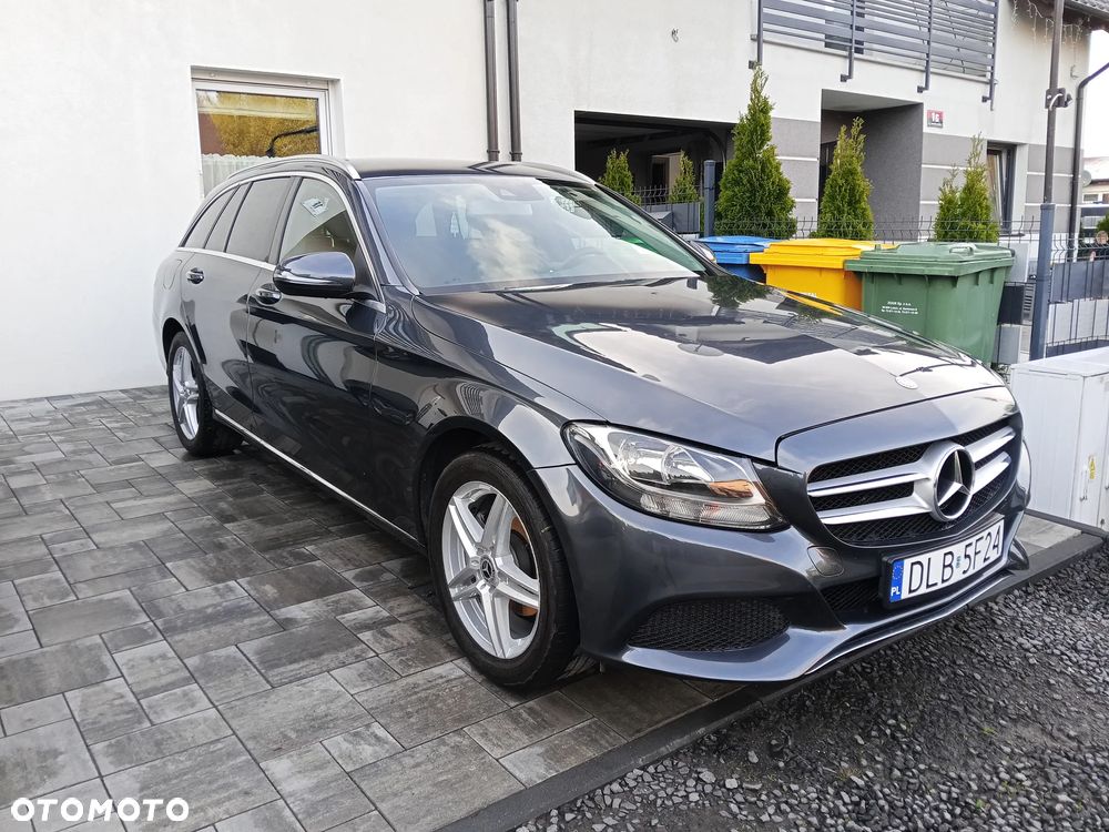 Mercedes-Benz Klasa C 200 (BlueTEC) d 7G-TRONIC - 4