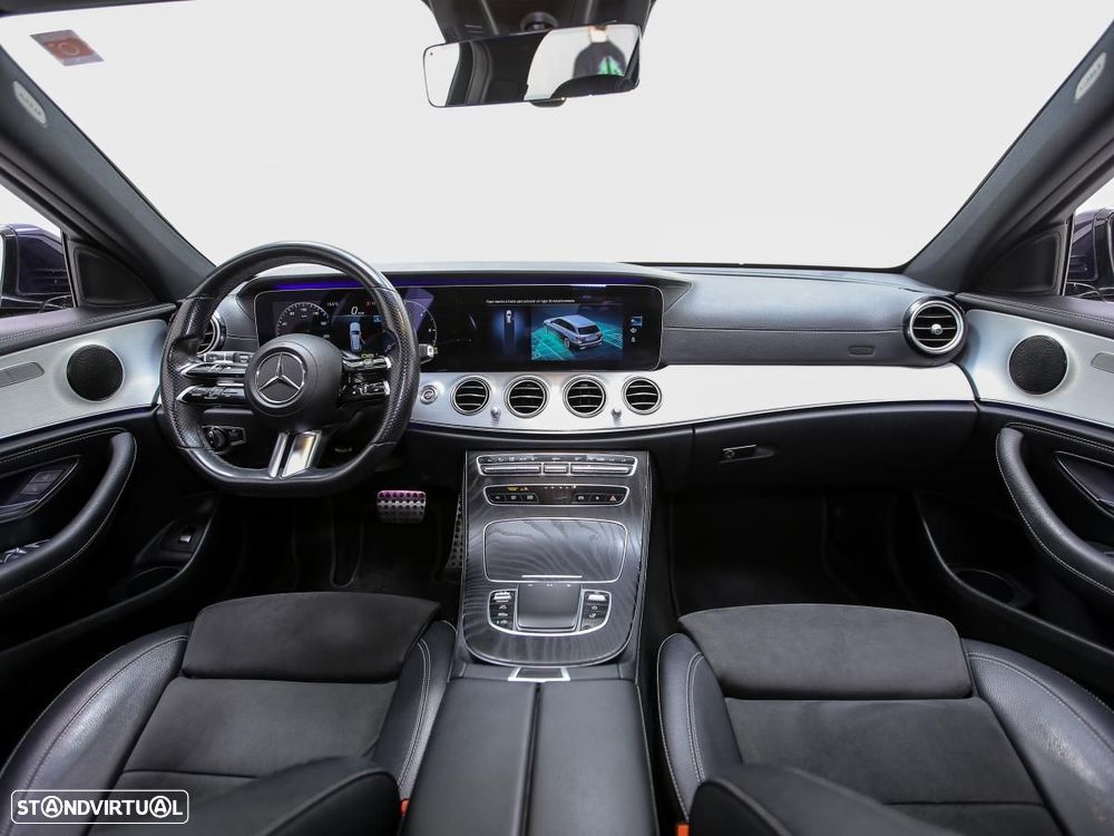 Mercedes-Benz E 220 d AMG 7L - 6