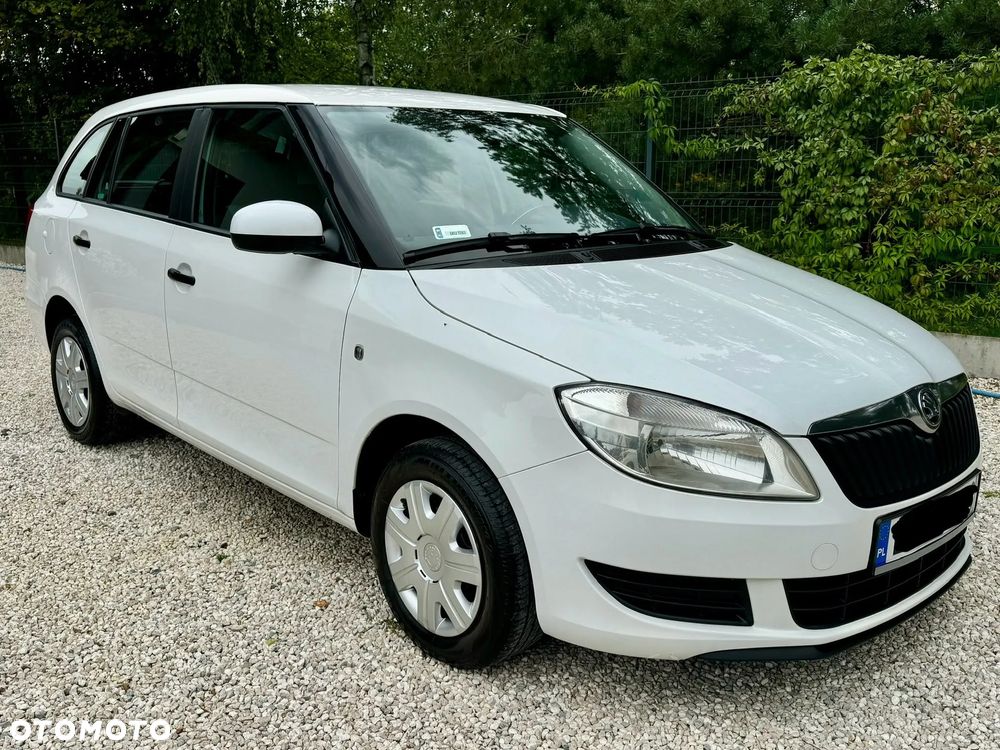 Skoda Fabia - 1