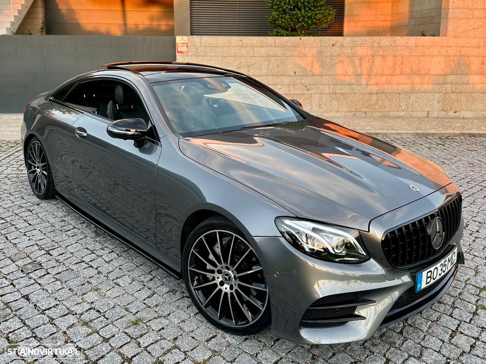 Mercedes-Benz E 220 d AMG Line Aut. - 2