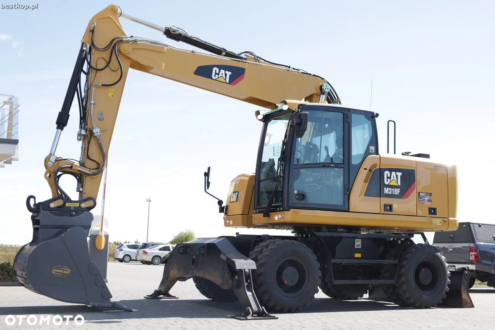 Caterpillar M318F - 12