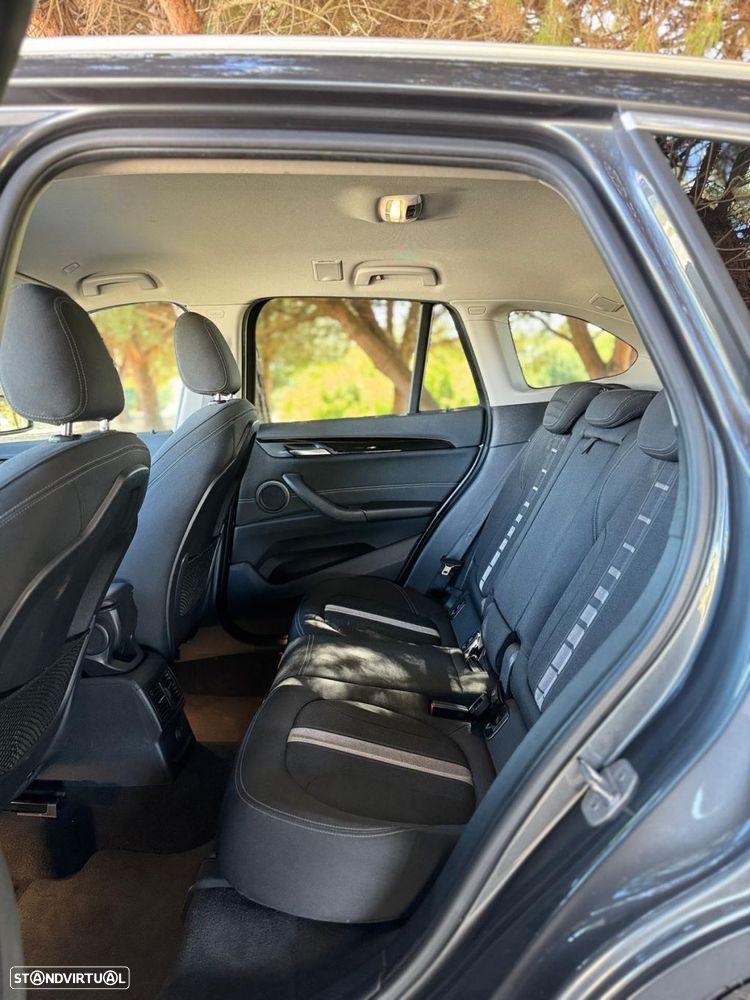 BMW X1 18 d sDrive Auto Line Sport - 20