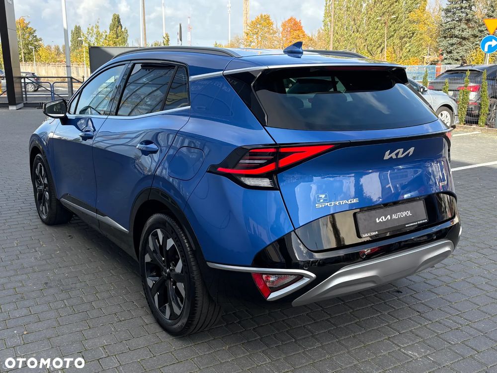 Kia Sportage 1.6 T-GDI PHEV Business Line 4WD - 8