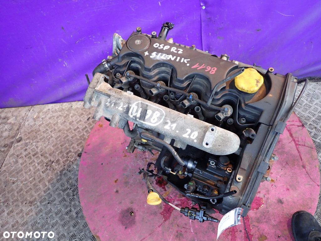 FIAT STILO 1,9JTD 120KM 192A8000 SILNIK TEST POMIAR KOMPRESJI POMPA WTRYSKI - 1