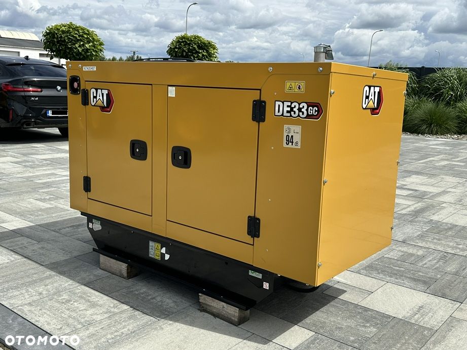 Caterpillar DE33GC * FABRYCZNIE NOWY * MOC 33kW * A2-BUD * - 5