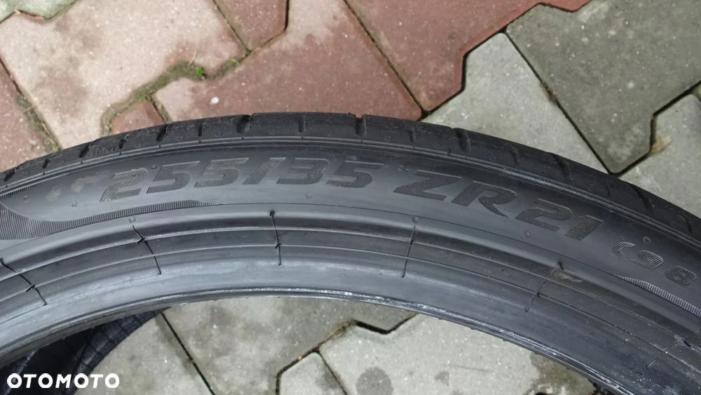 Opona letnia 2 szt. Pirelli P Zero 255/35R21 98 Y A6A - opony letnie - 9