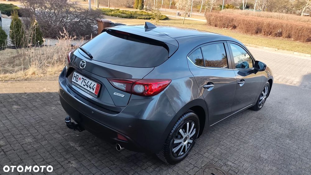 Mazda 3 SKYACTIV-D 150 Automatik Sports-Line - 18