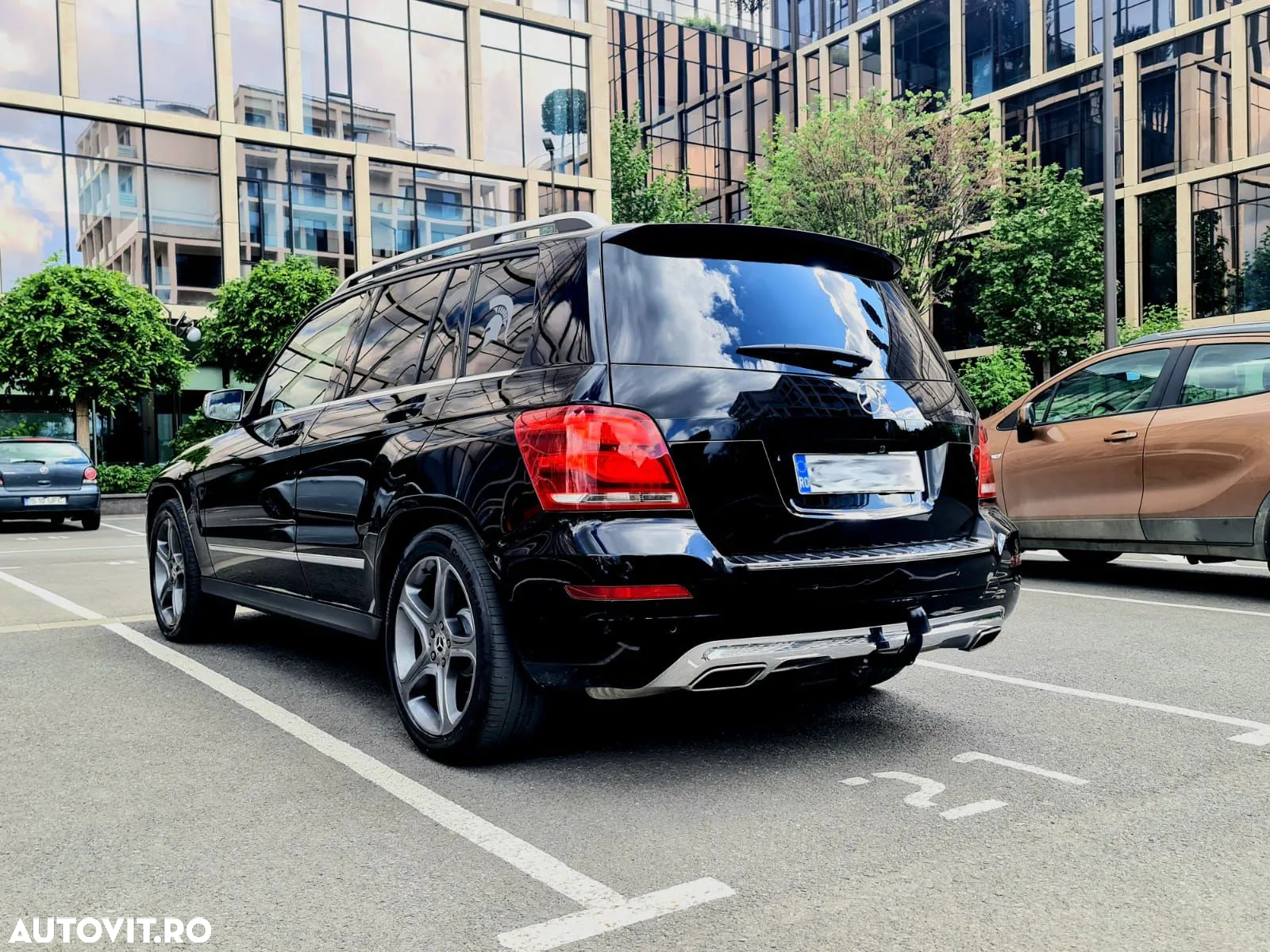 Mercedes-Benz GLK 250 CDI 4M BlueTEC - 10
